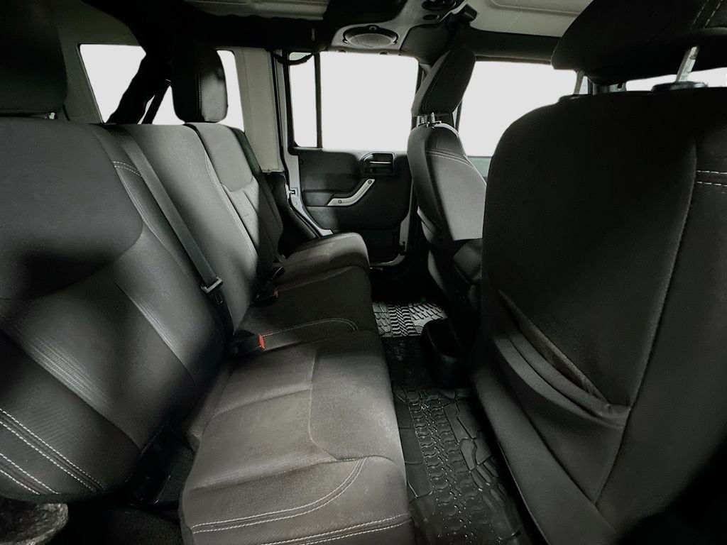 2014 Jeep Wrangler Unlimited Sahara