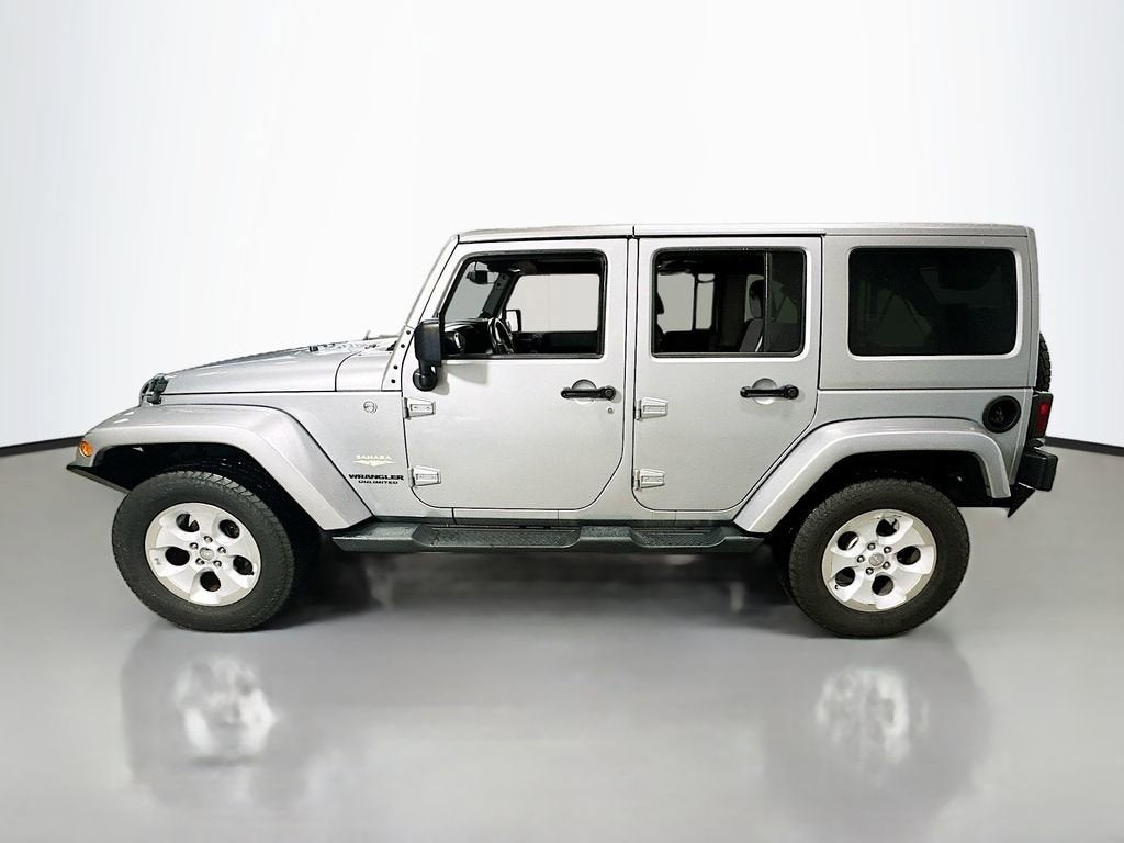 2014 Jeep Wrangler Unlimited Sahara