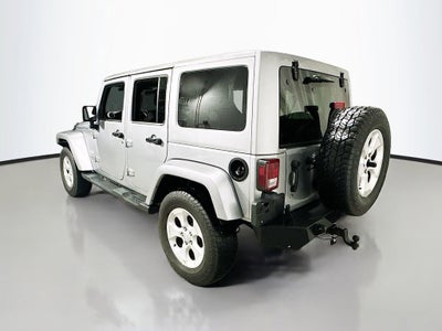 2014 Jeep Wrangler Unlimited Sahara