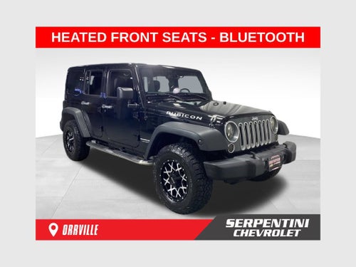 2018 Jeep Wrangler JK Unlimited Rubicon