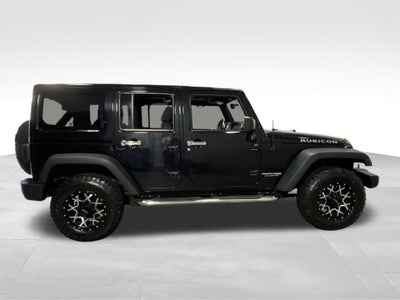 2018 Jeep Wrangler JK Unlimited Rubicon