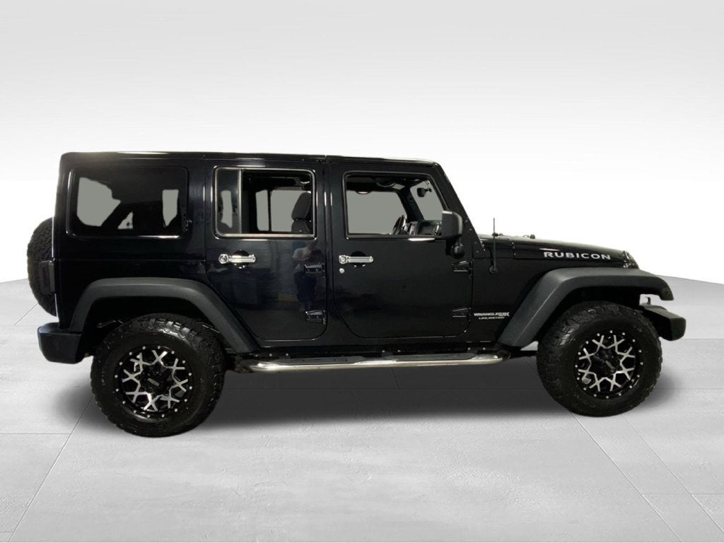 2018 Jeep Wrangler JK Unlimited Rubicon