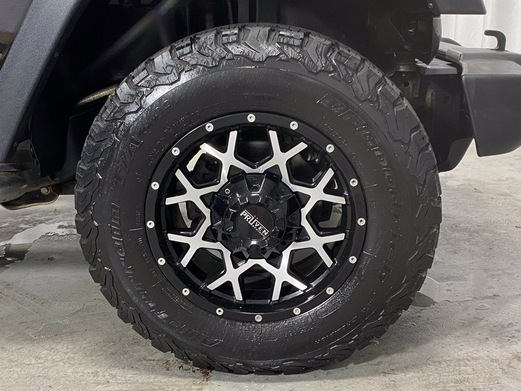 2018 Jeep Wrangler JK Unlimited Rubicon