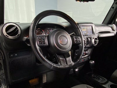 2018 Jeep Wrangler JK Unlimited Rubicon