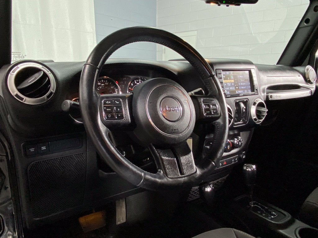 2018 Jeep Wrangler JK Unlimited Rubicon