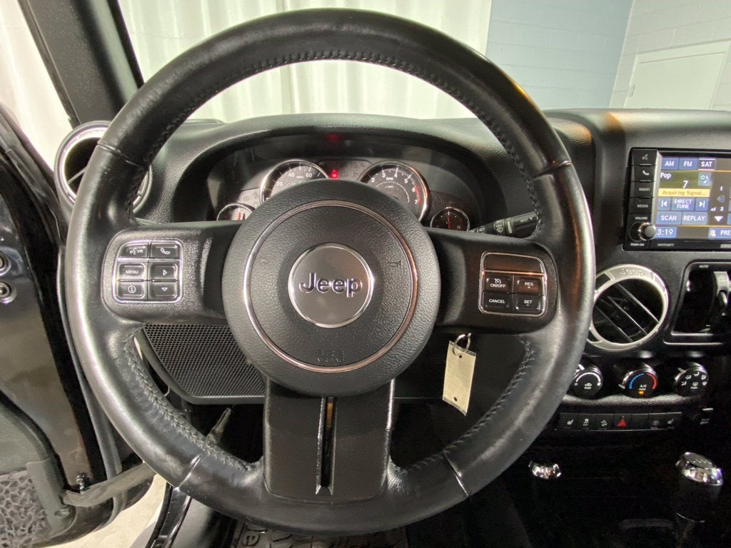 2018 Jeep Wrangler JK Unlimited Rubicon