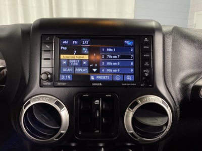 2018 Jeep Wrangler JK Unlimited Rubicon