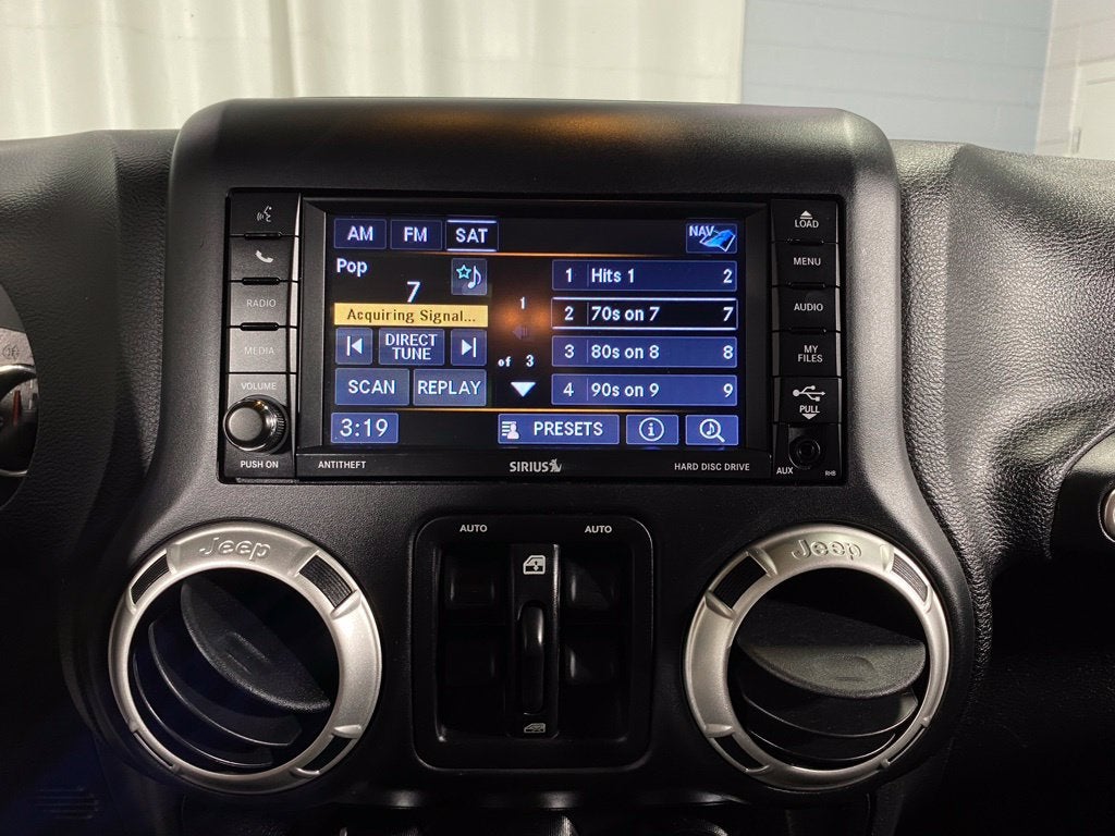 2018 Jeep Wrangler JK Unlimited Rubicon
