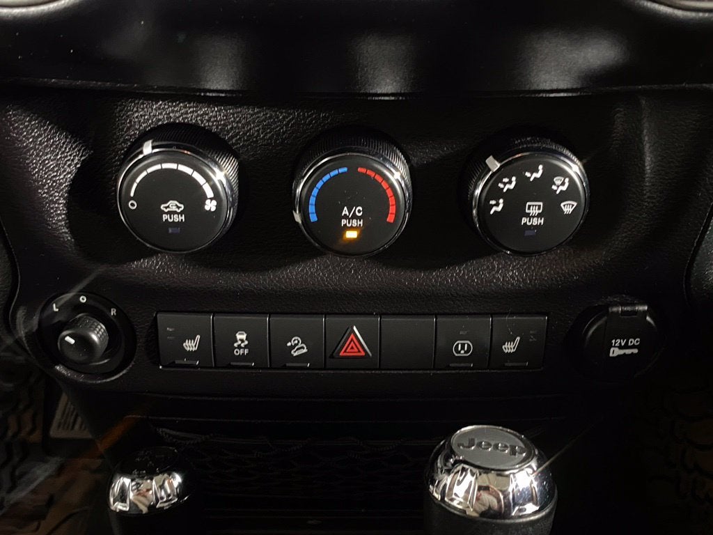 2018 Jeep Wrangler JK Unlimited Rubicon