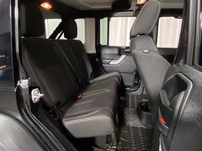 2018 Jeep Wrangler JK Unlimited Rubicon