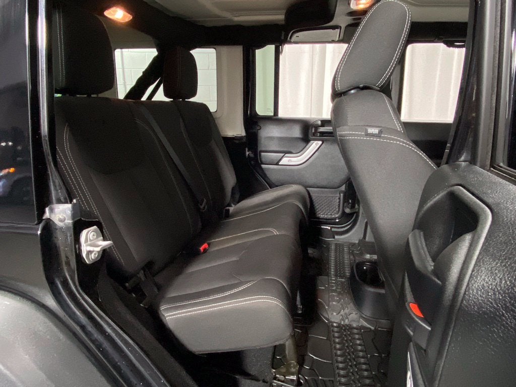 2018 Jeep Wrangler JK Unlimited Rubicon