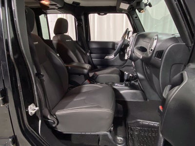 2018 Jeep Wrangler JK Unlimited Rubicon