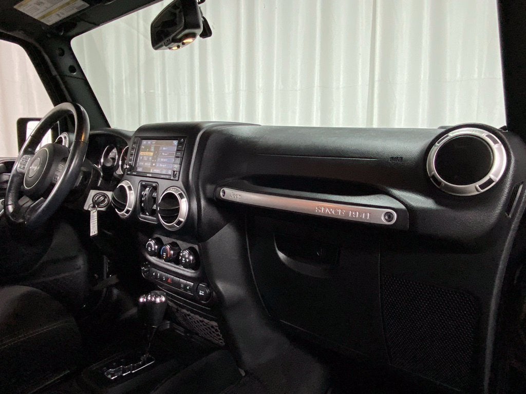 2018 Jeep Wrangler JK Unlimited Rubicon