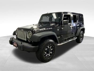 2018 Jeep Wrangler JK Unlimited Rubicon