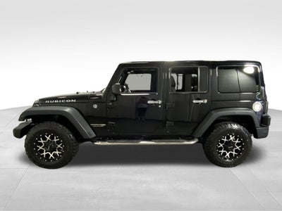 2018 Jeep Wrangler JK Unlimited Rubicon