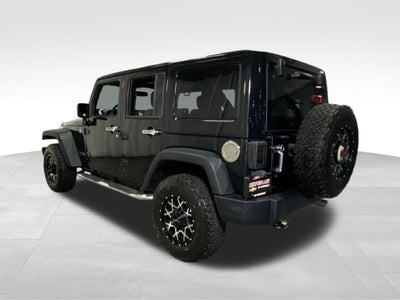 2018 Jeep Wrangler JK Unlimited Rubicon