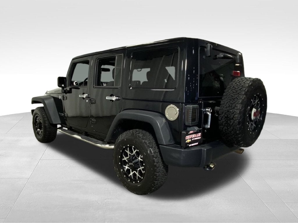 2018 Jeep Wrangler JK Unlimited Rubicon