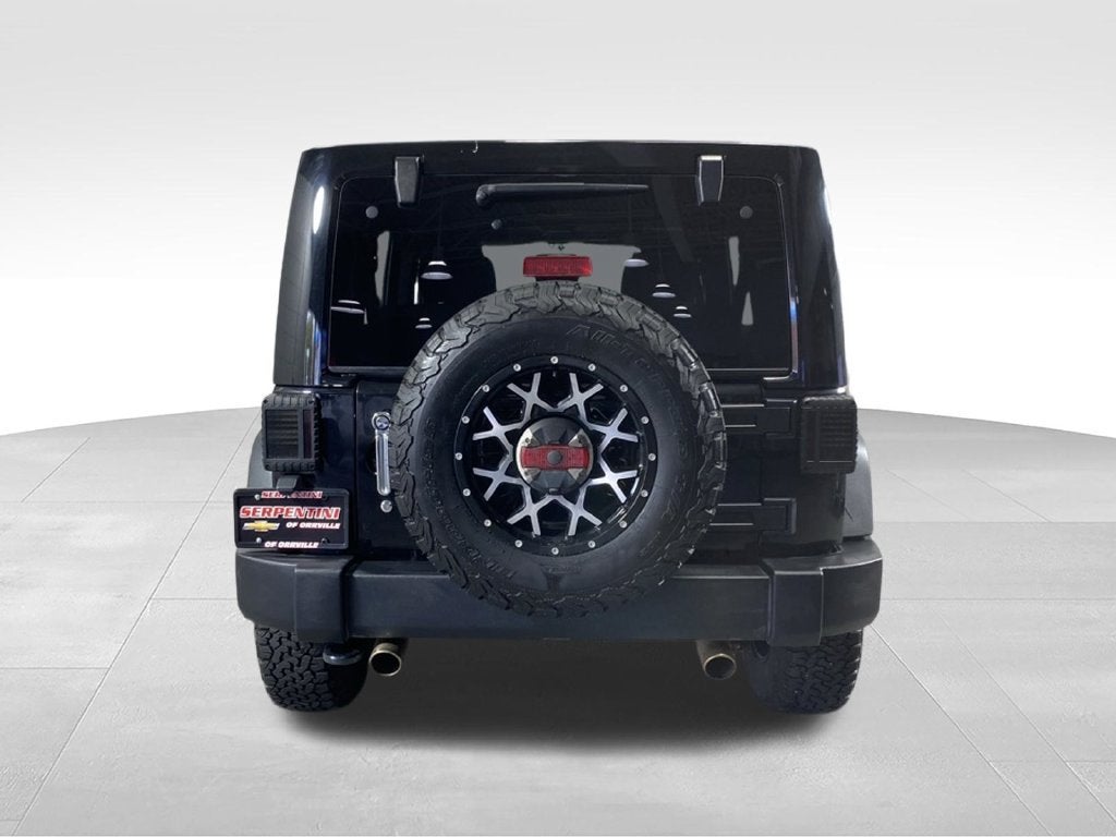 2018 Jeep Wrangler JK Unlimited Rubicon