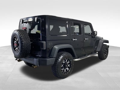 2018 Jeep Wrangler JK Unlimited Rubicon