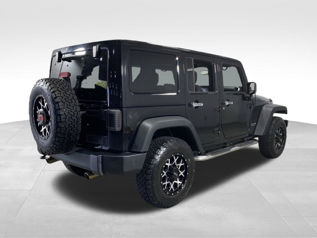 2018 Jeep Wrangler JK Unlimited Rubicon