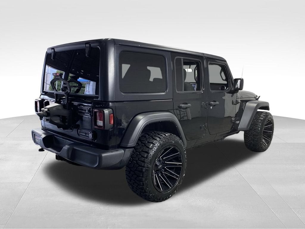 2021 Jeep Wrangler Unlimited Sport S 4x4