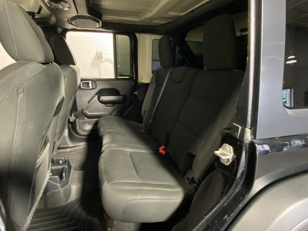 2021 Jeep Wrangler Unlimited Sport S 4x4