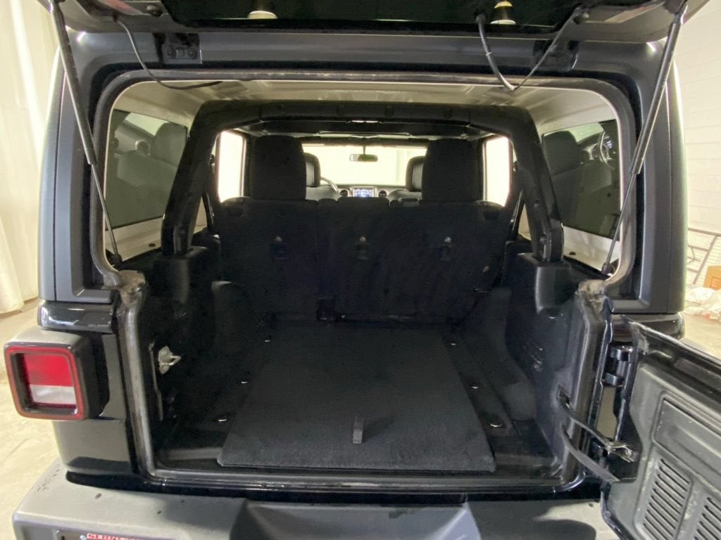 2021 Jeep Wrangler Unlimited Sport S 4x4