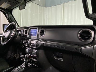 2021 Jeep Wrangler Unlimited Sport S 4x4