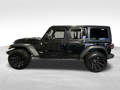 2021 Jeep Wrangler Unlimited Sport S 4x4