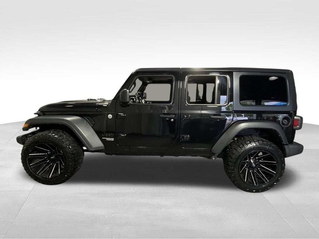 2021 Jeep Wrangler Unlimited Sport S 4x4