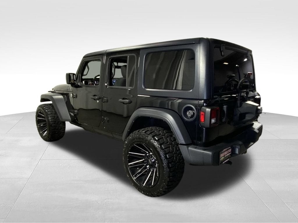 2021 Jeep Wrangler Unlimited Sport S 4x4