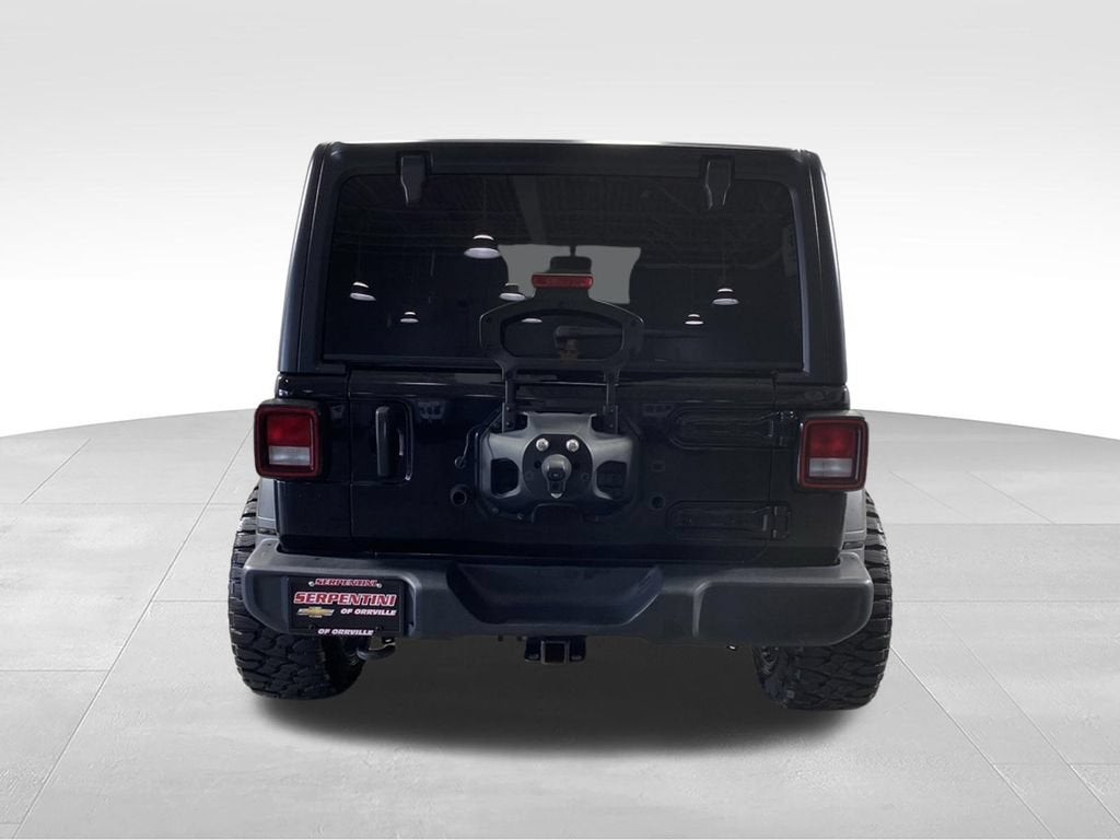 2021 Jeep Wrangler Unlimited Sport S 4x4