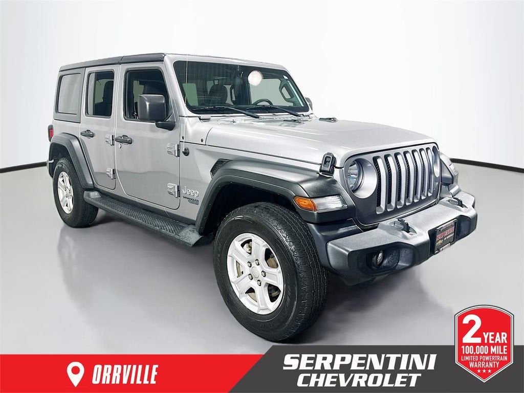 2019 Jeep Wrangler Unlimited Sport S