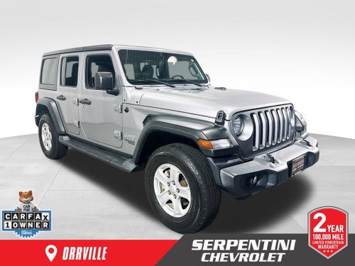 2019 Jeep Wrangler Unlimited Sport S