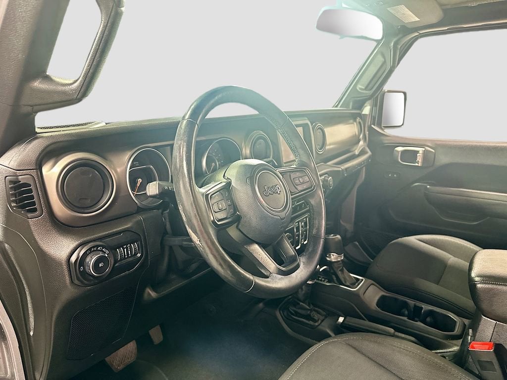 2019 Jeep Wrangler Unlimited Sport S