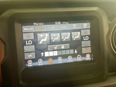 2019 Jeep Wrangler Unlimited Sport S