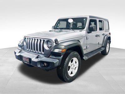 2019 Jeep Wrangler Unlimited Sport S
