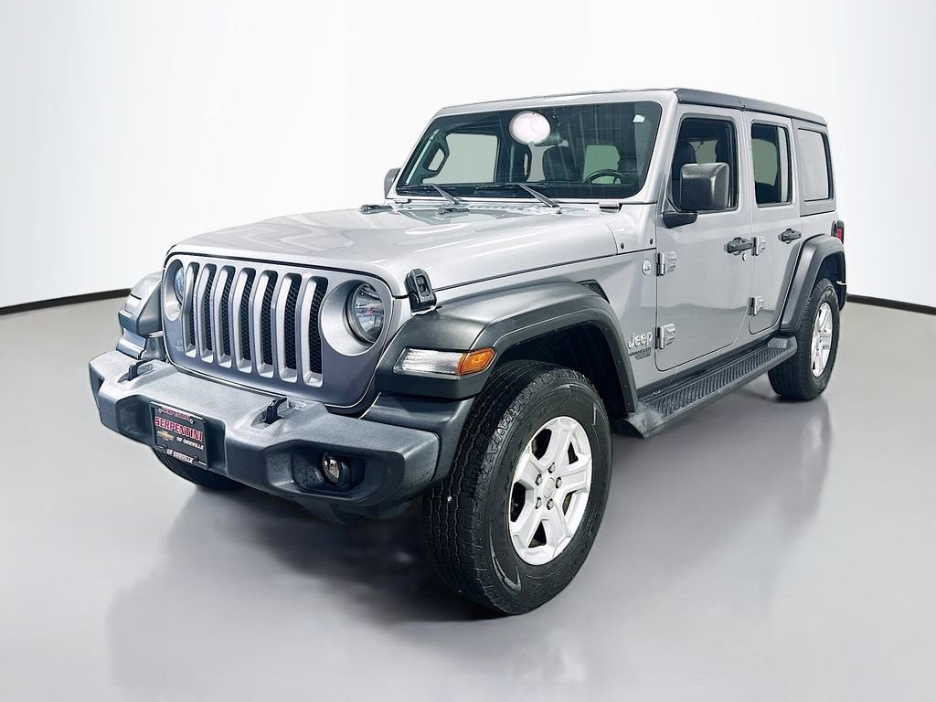 2019 Jeep Wrangler Unlimited Sport S