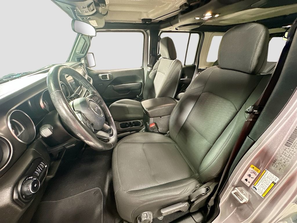 2019 Jeep Wrangler Unlimited Sport S