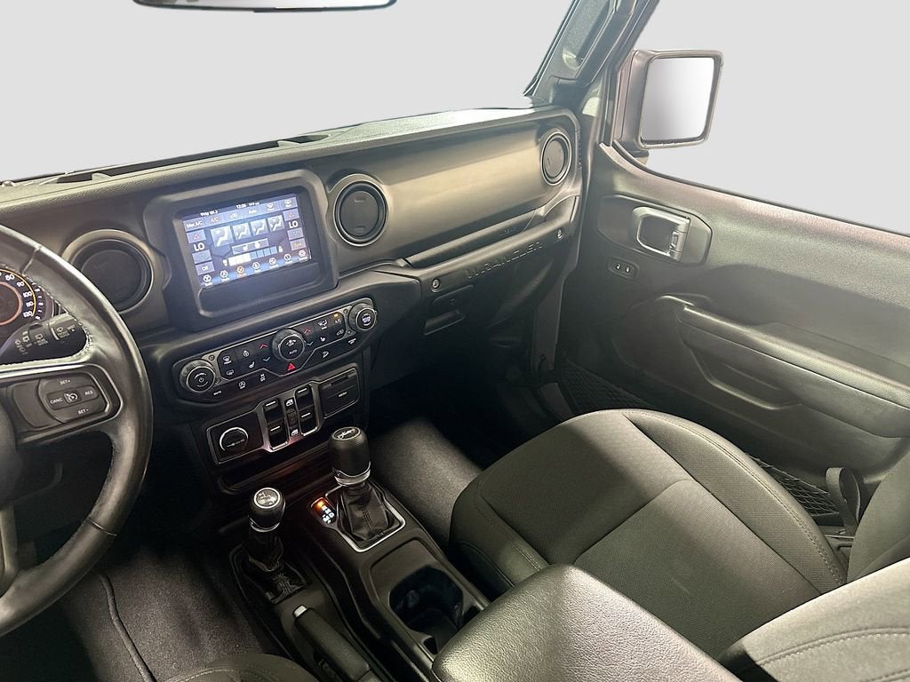2019 Jeep Wrangler Unlimited Sport S