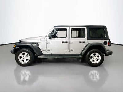2019 Jeep Wrangler Unlimited Sport S
