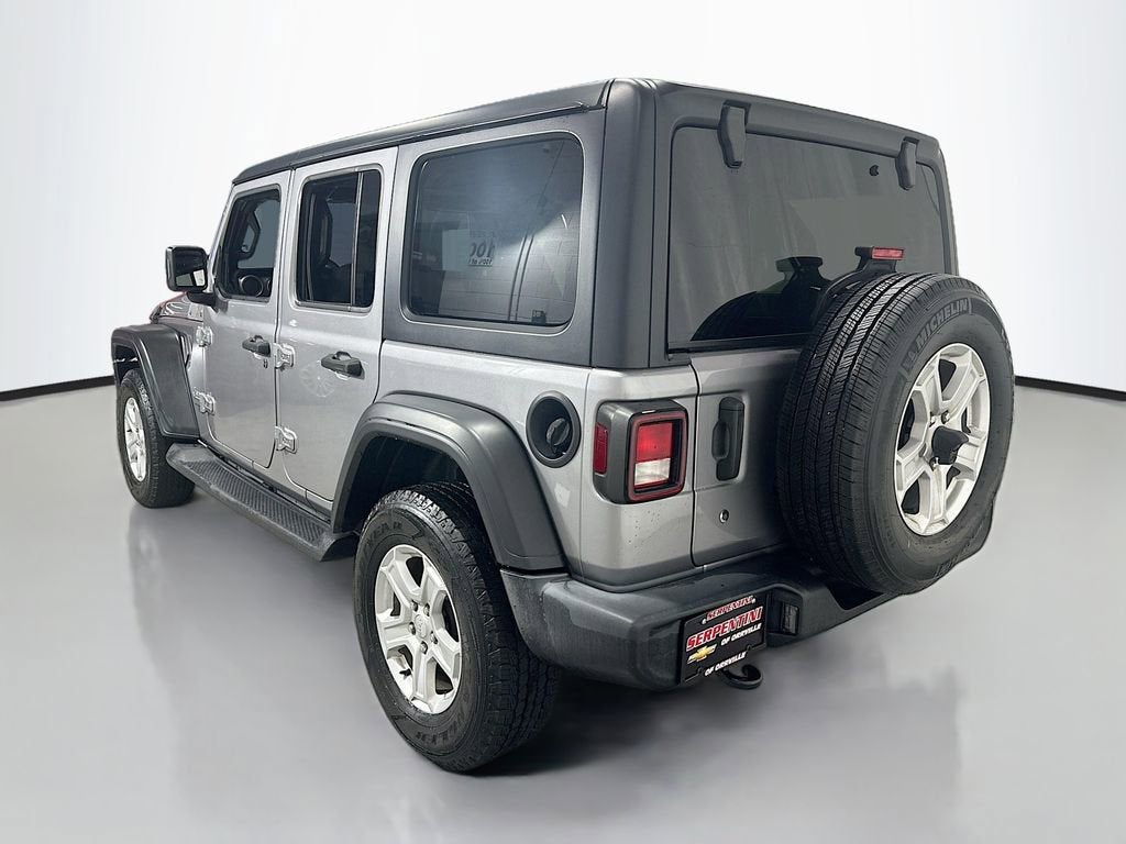 2019 Jeep Wrangler Unlimited Sport S