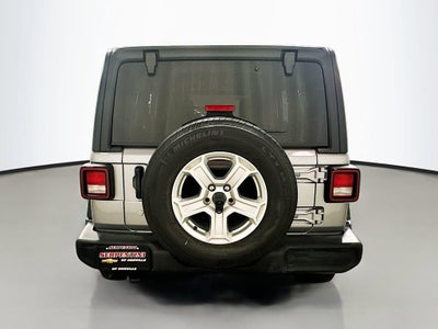 2019 Jeep Wrangler Unlimited Sport S