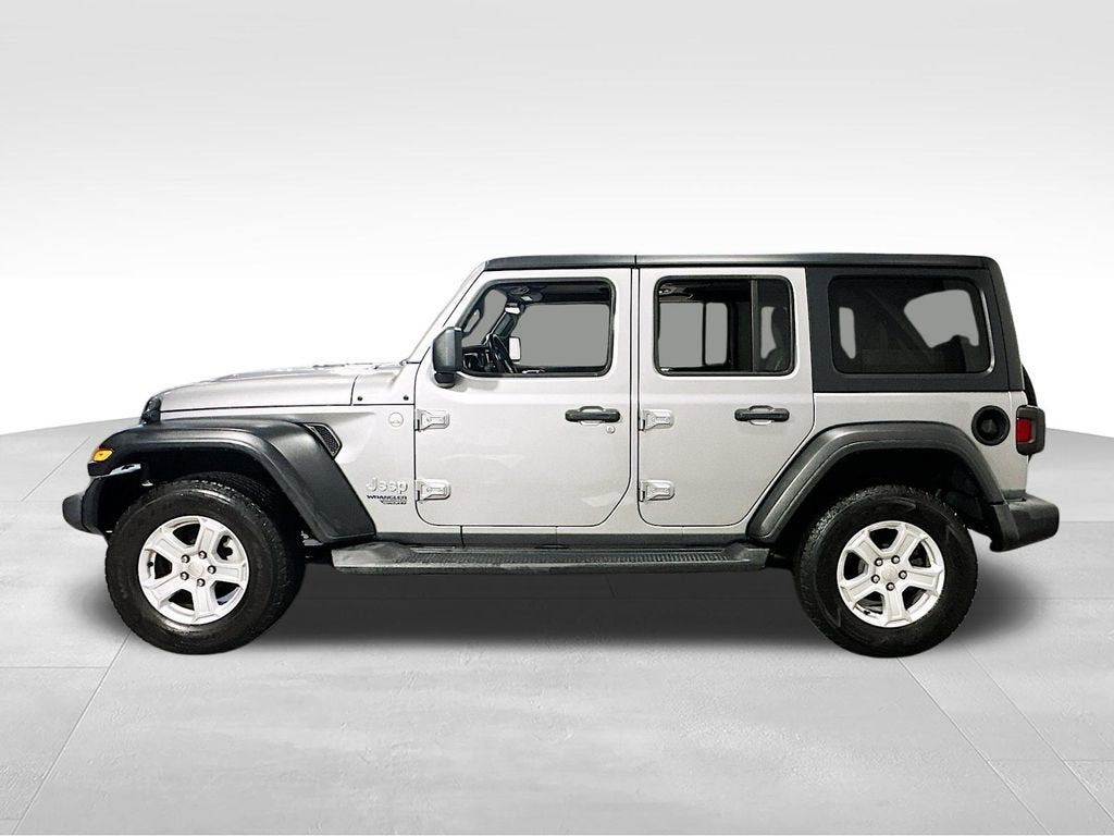 2019 Jeep Wrangler Unlimited Sport S