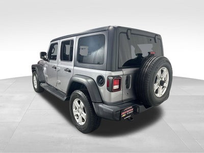 2019 Jeep Wrangler Unlimited Sport S