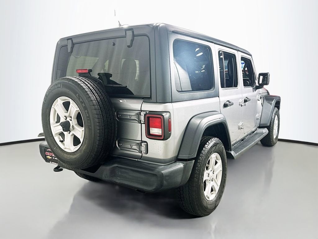 2019 Jeep Wrangler Unlimited Sport S