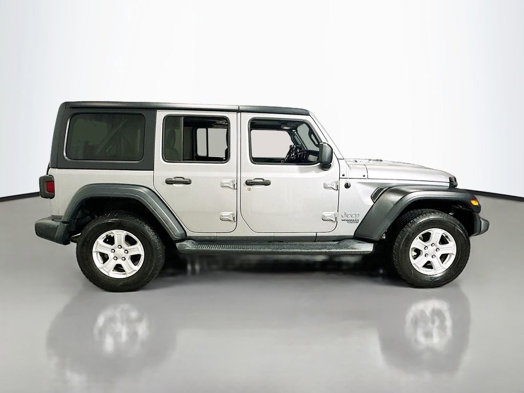 2019 Jeep Wrangler Unlimited Sport S