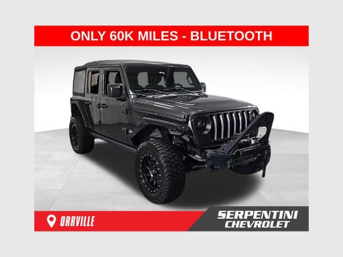 2018 Jeep Wrangler Unlimited Sport S 4x4
