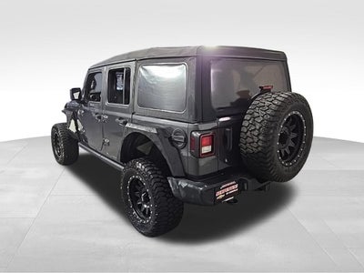 2018 Jeep Wrangler Unlimited Sport S 4x4