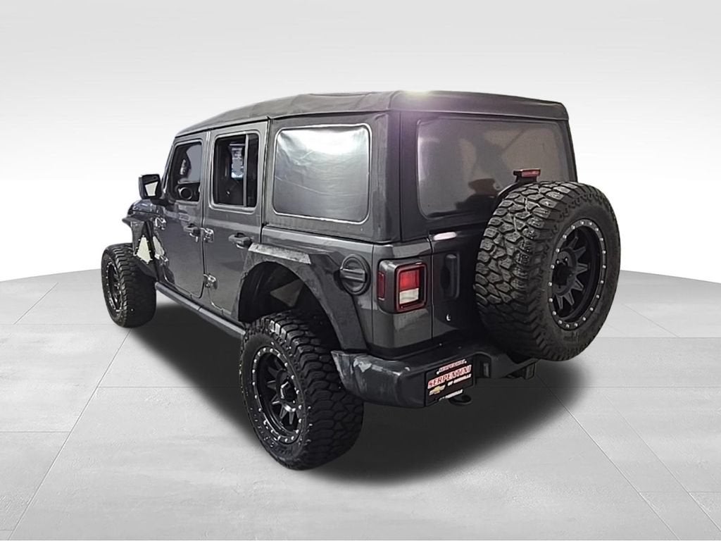 2018 Jeep Wrangler Unlimited Sport S 4x4